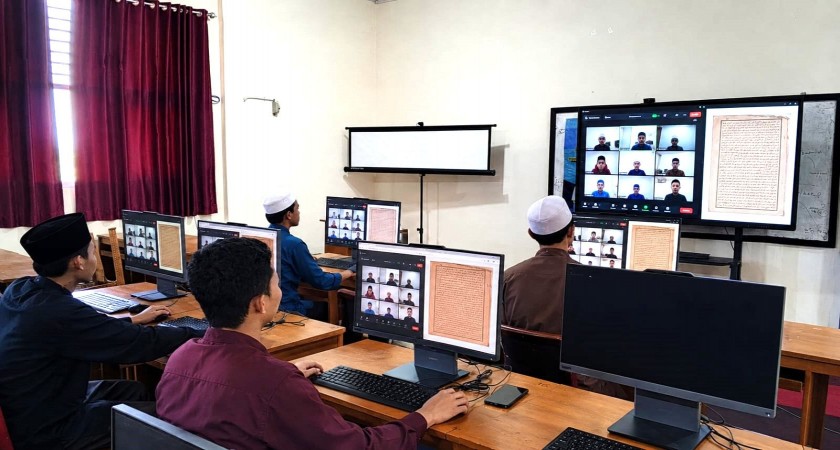 MAN 2 Kota Sukabumi Ambil Bagian dalam MQK Nasional Online Pondok Pesantren Al Minhaj