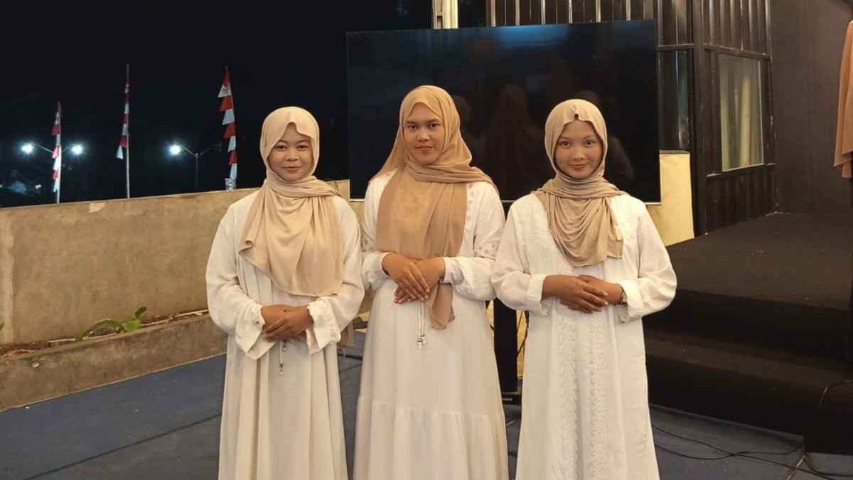 Tiga Siswi MAN 2 Kota Sukabumi Tampil di Cabang MSQ PAI FEST 2026 Tingkat Nasional