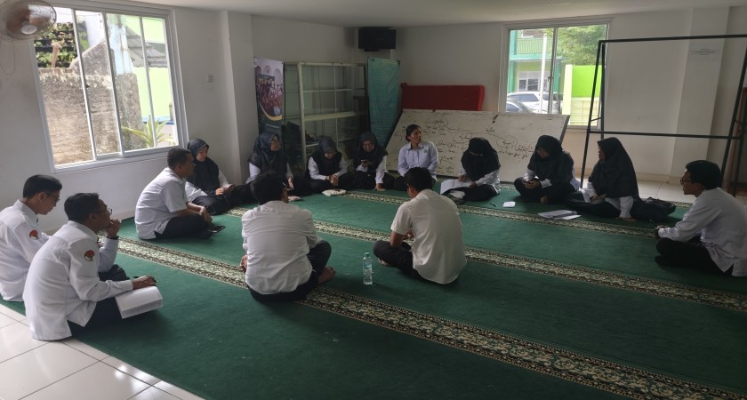 Persiapan P5 Kelas XII MAN 2 Kota Sukabumi, Membekali Siswa Hadapi Dunia Kerja