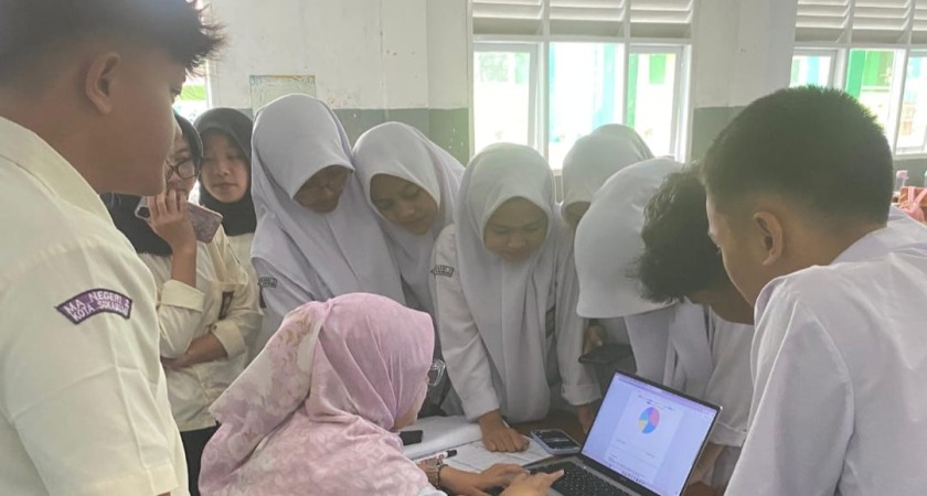 MAN 2 Kota Sukabumi Implementasikan Digitalisasi Asesmen Minat dan Bakat untuk Siswa Kelas XII