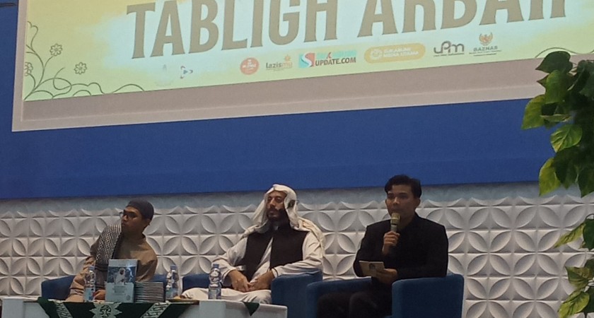 Guru dan Siswa MAN 2 Kota Sukabumi Antusias Ikuti Tausiyah Syekh Yahya Jaber di UMMI