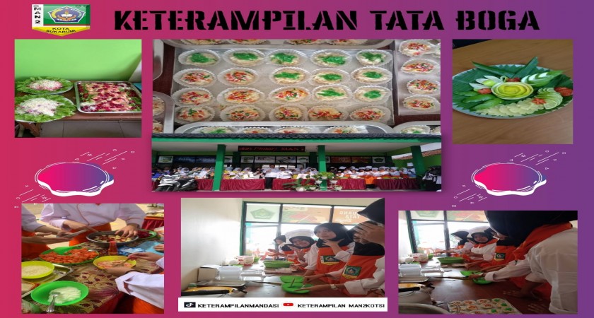 KETERAMPILAN TATA BOGA