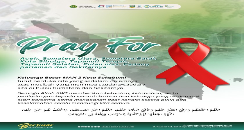 Pray For daerah Sumatra dan sekitarnya
