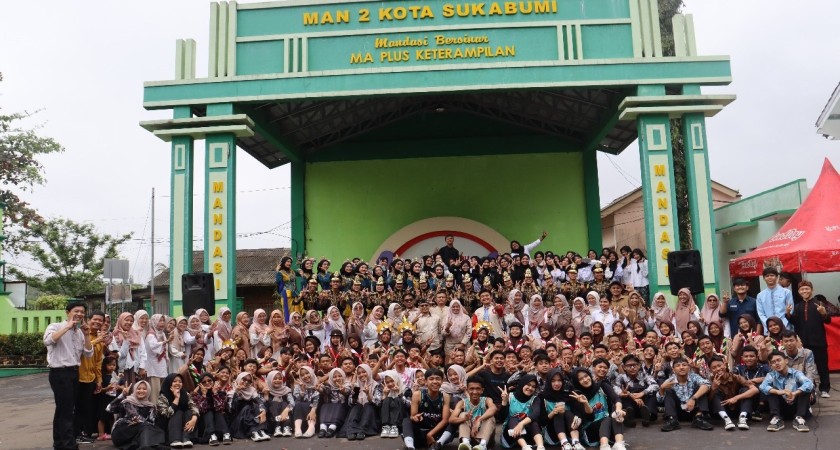 MAN 2 Kota Sukabumi Sabet Sorotan di Good Day Schoolicious 2025 dengan Penampilan Memukau
