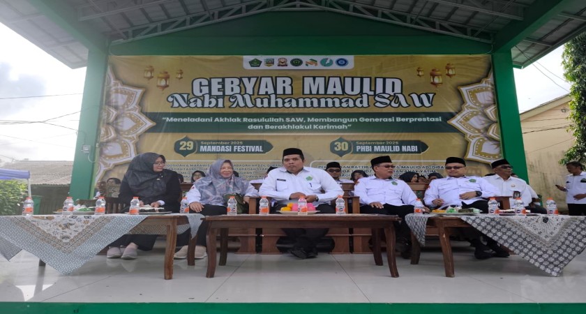 Kasi Penmad Kemenag Kota Sukabumi Apresiasi Kegiatan Mandasi Fest MAN 2 Kota Sukabumi