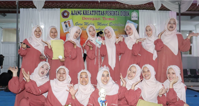 Grup Marawis MAN 2 Kota Sukabumi Raih Juara di Kompetisi Tingkat Kota dan Kabupaten