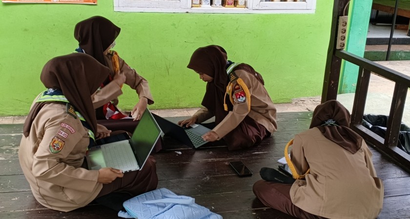 Tingkatkan Kecakapan Anggota, Pramuka MAN 2 Kota Sukabumi Luncurkan Program