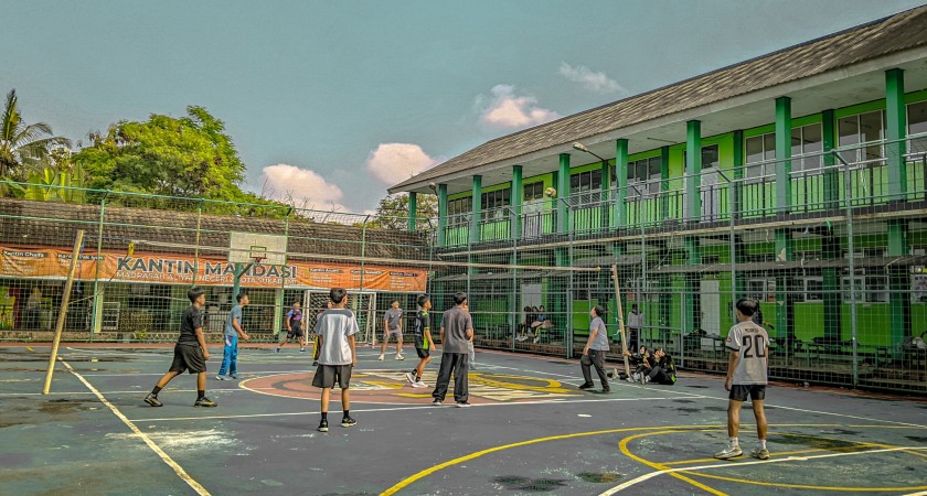 Tim Voli Pasir MAN 2 Kota Sukabumi Siap Rebut Prestasi di POPDA 2025