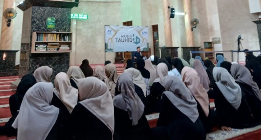 IRMA MAN 2 Kota Sukabumi Kolaborasi dengan Masjid Agung Gelar Kajian Keimanan, Perkuat Karakter Religius Pelajar