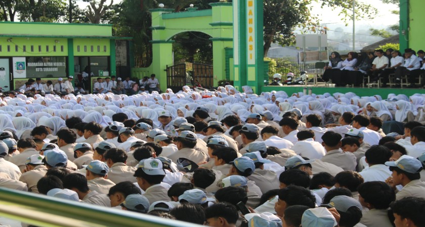 Panca Waluya : Langkah MAN 2 Kota Sukabumi Wujudkan Generasi Unggul Berakhlak Mulia