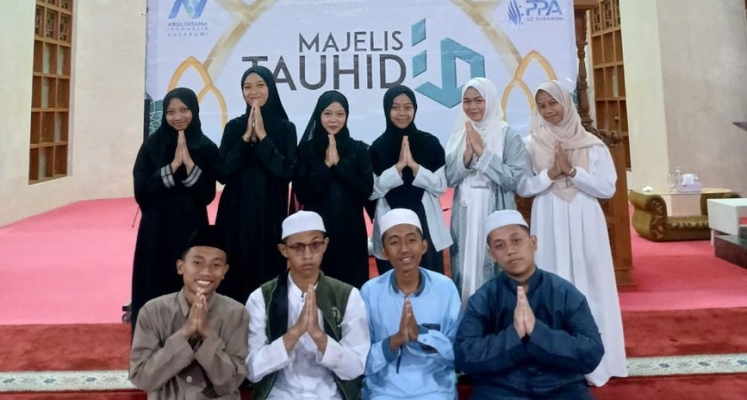 Perkuat Ukhuwah Pelajar, IRMA MAN 2 Jalin Sinergi dengan SMKN 1 dan PRMA Masjid Agung