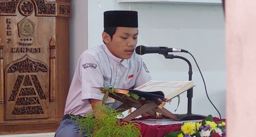 MAN 2 Kota Sukabumi Dominasi Cabang MTQ Porseni 2025: Raih Juara 1 dan 2 Tingkat Kota