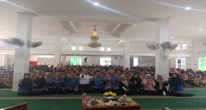 MAN 2 Kota Sukabumi Bekali Siswa Kelas X dengan Seminar P5RA Bertema Organisasi