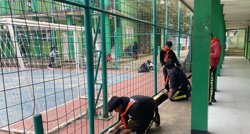 OSIS, MPK, dan Ekstrakurikuler MAN 2 Kota Sukabumi Gelar Jumsih untuk Perkuat Sinergi Organisasi