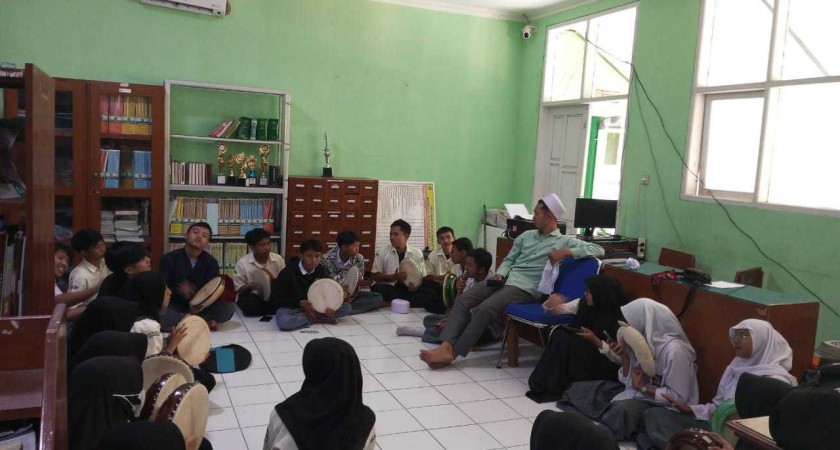 Tim Hadroh MAN 2 Kota Sukabumi Siap Curi Perhatian di Puncak PHBI Maulid Nabi 1447 H