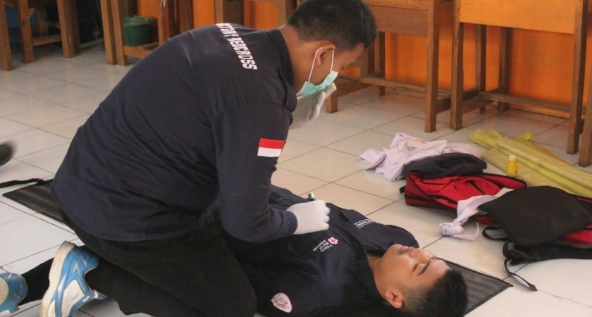 PMR MAN 2 Kota Sukabumi Raih Juara 2 Utama dalam Lomba Kepalang Merahan Tingkat Kota Kabupaten Sukabumi