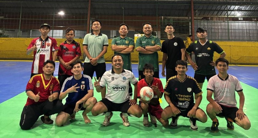 Futsal Persahabatan Guru Madrasah: Mempererat Silaturahmi di Lapangan Hijau