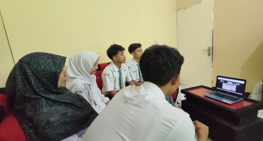 Duta Kesehatan Muda: Siswa MAN 2 Kota Sukabumi Ambil Peran dalam Program BPJS Kesehatan