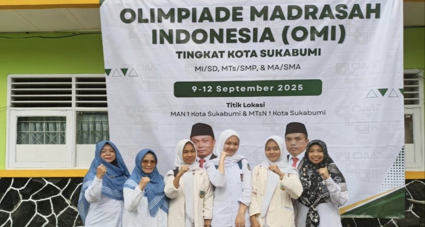 Tim Kimia MAN 2 Kota Sukabumi Siap Ukir Prestasi di Olimpiade Madrasah Indonesia 2025