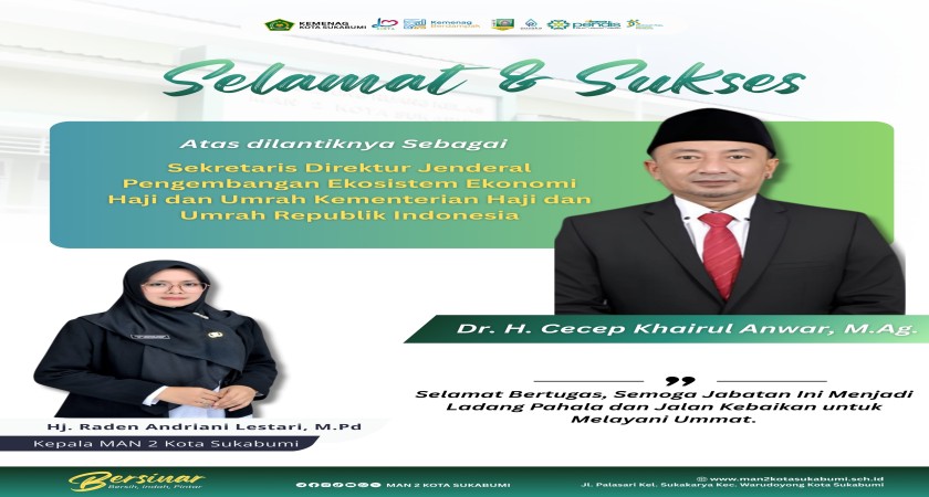 Sekretaris Direktur Jenderal Pengembangan Ekosistem Ekonomi Haji dan Umrah Kementerian Haji dan Umrah RI.