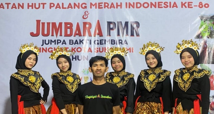 PMR Wira MAN 2 Kota Sukabumi Curi Perhatian dengan Kreativitas Memukau di JUMBARA 2025