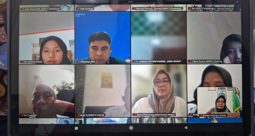 Siapkan Siswa ke PTN, Kepala MAN 2 Kota Sukabumi Ikuti Paparan Program Pra-Universitas ITB