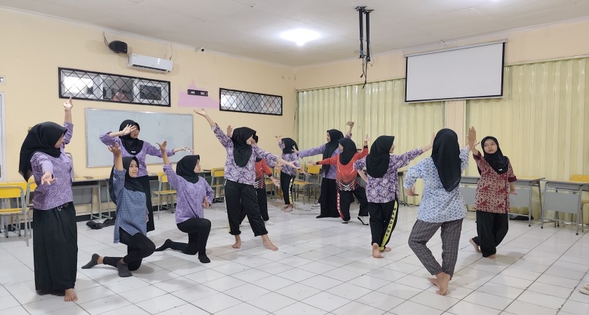 Tim Tari MAN 2 Kota Sukabumi Gelar Latihan Intensif Jelang Final Schoolicious
