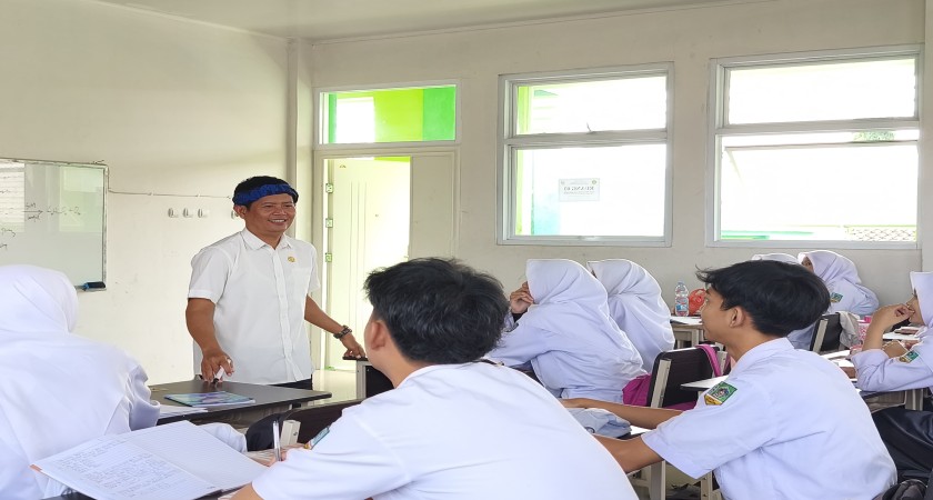 Pembelajaran Inovatif Metabolisme di MAN 2 Kota Sukabumi: Siswa Aktif, Kritis, dan Terinspirasi