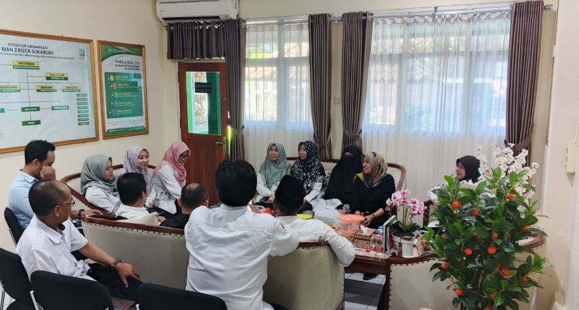 MAN 2 Kota Sukabumi Susun Program Madrasah Unggulan Berbasis Mutu dan Inovasi