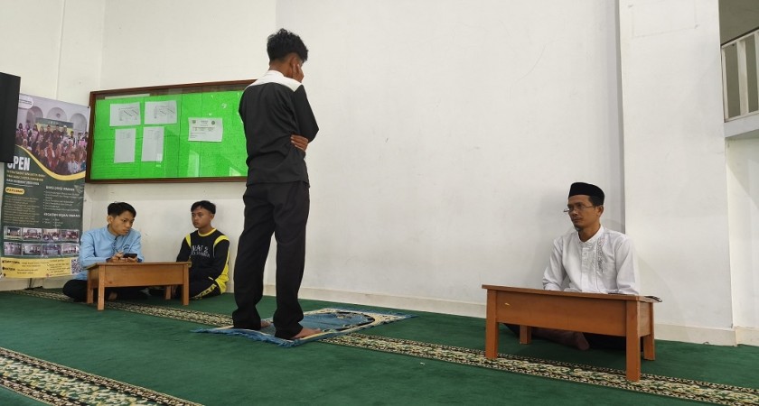 MAN 2 Kota Sukabumi Seleksi MuG??adzin, Bentuk Pembinaan Karakter dan Syiar Islam di Kalangan Siswa