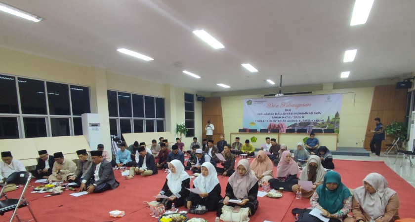 MAN 2 Kota Sukabumi Hadirkan Spirit Religius di Doa Kebangsaan Kemenag