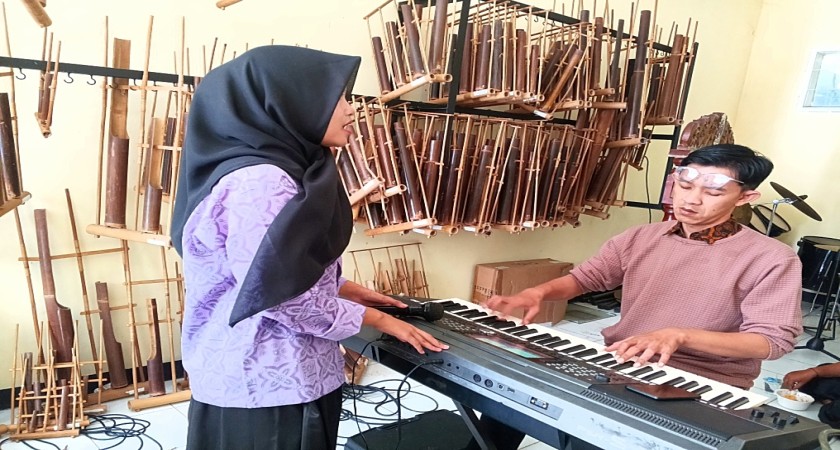 Persiapan Aksioma: MAN 2 Kota Sukabumi Seleksi Anggota Paduan Suara