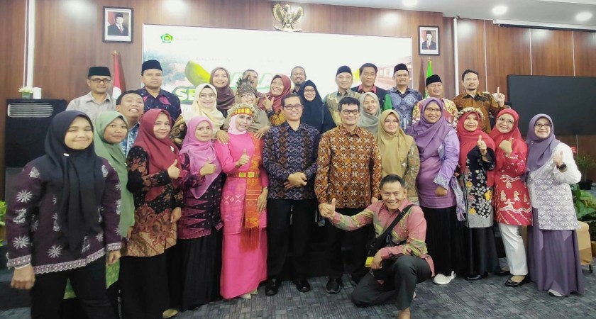 Kepala MAN 2 Kota Sukabumi Ikuti Pelatihan Ekoteologi Kemenag RI di Pusbangkom SDM Ciputat