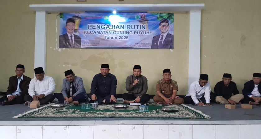 Pengajian Rutin di Gunung Puyuh Sukabumi: Menguatkan Spiritualitas dan Integritas Masyarakat