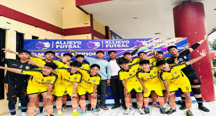 Kemenangan MAN 2 Kota Sukabumi di Pembuka Allievo Futsal Championship 2025
