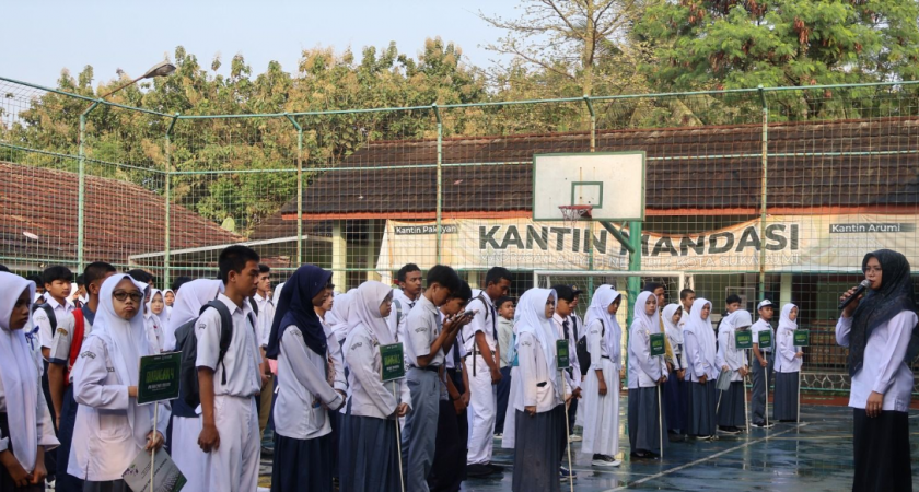 MAN 2 Kota Sukabumi Gelar Apel Pembukaan Tes Potensi Akademik dan Interview PMBM 2026/2027
