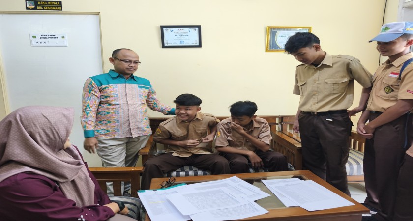 Membangun Generasi Unggul: Pembinaan Siswa MAN 2 Kota Sukabumi Fokus pada Disiplin dan Konsistensi