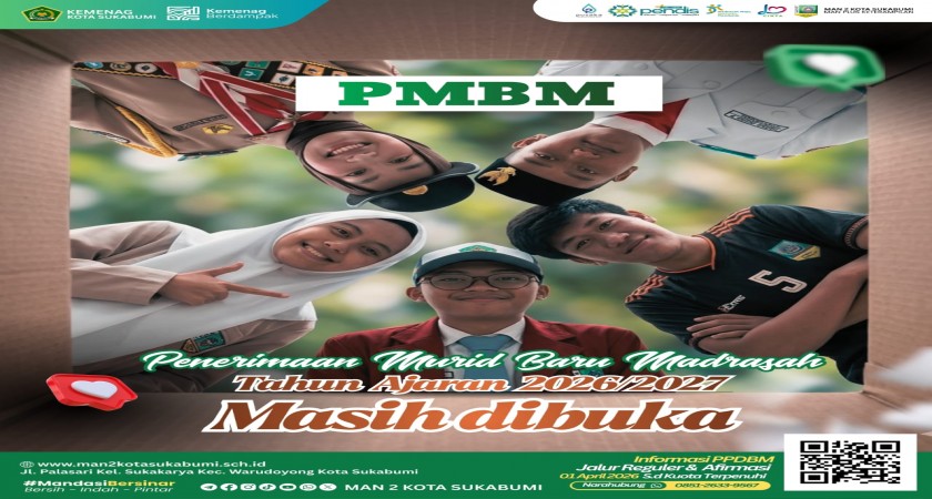 PENERIMAAN MURID BARU MADRASAH TA.2026/2027