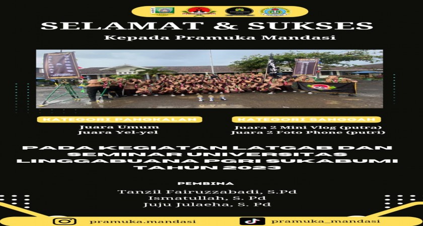 LATGAB DAN SEMINAR UNIVERSITAS PGRI SUKABUMI TAHUN 2023