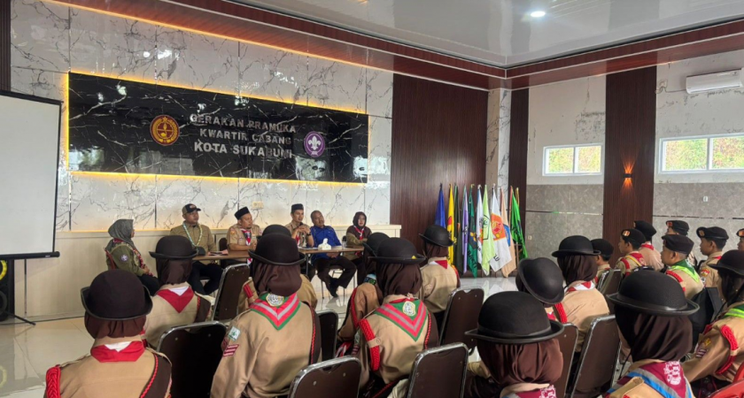 Pembina Pramuka MAN 2 Kota Sukabumi Jadi Tim Seleksi Jambore Nasional XII Tingkat Kota