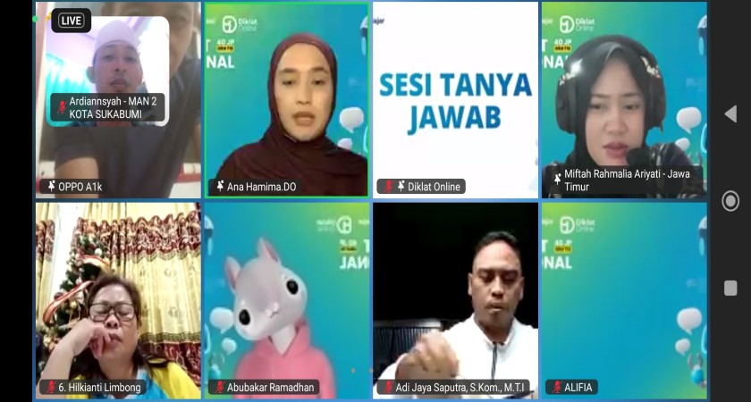 Peningkatan Kompetensi Guru: MAN 2 Kota Sukabumi Perkuat Implementasi AI dalam Kurikulum Merdeka
