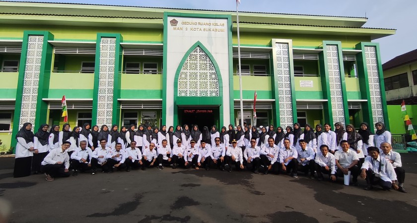 MAN 2 Kota Sukabumi Wujudkan Pancawaluya melalui Sinergitas Guru