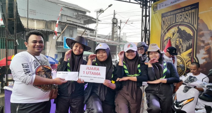 Pramuka MAN 2 Kota Sukabumi Sukses Raih Juara 1 Utama Lomba Lintas Lembah Bukit (L3B) Tingkat Kabupaten 2025