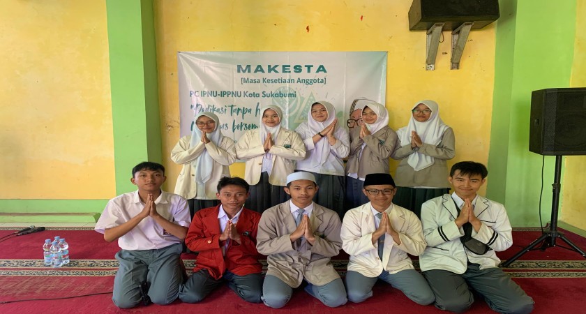 10 Pelajar MAN 2 Kota Sukabumi Antusias Ikuti MAKESTA IPNU-IPPNU 2025