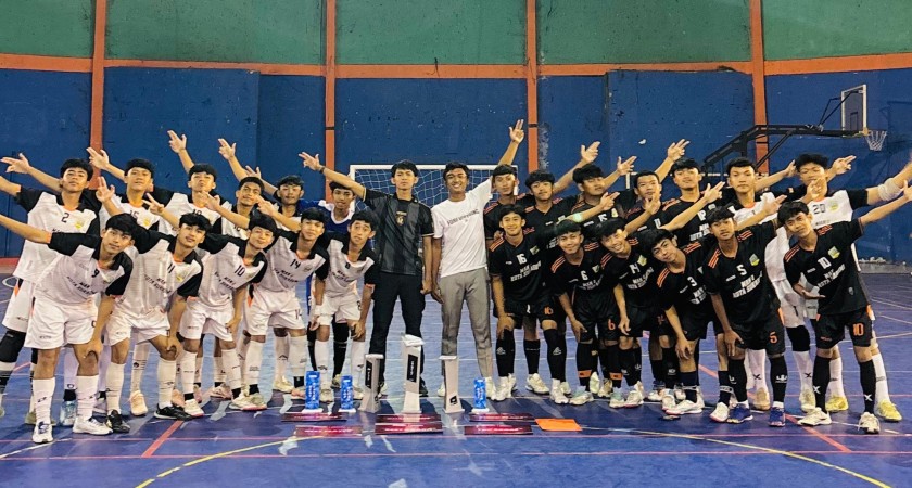 Bukti Kualitas Pembinaan Futsal, MAN 2 Kota Sukabumi Dominasi Liga Pelajar AFKOS