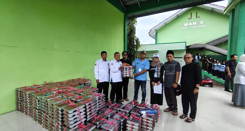 Gizi Seimbang, Kunci Sukses Belajar Siswa Madrasah di Sukabumi