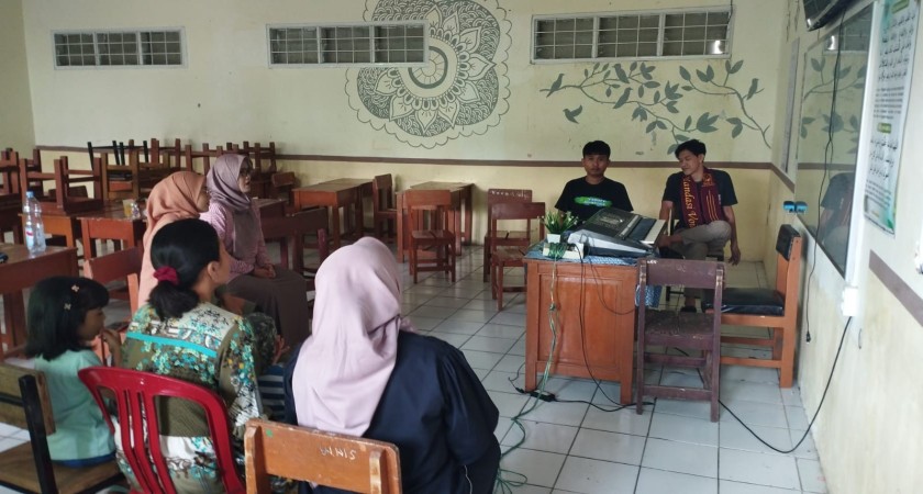 Solidaritas dan Harmoni, Tim Paduan Suara Guru MAN 2 Kota Sukabumi Matangkan Persiapan HAB Kemenag ke-80
