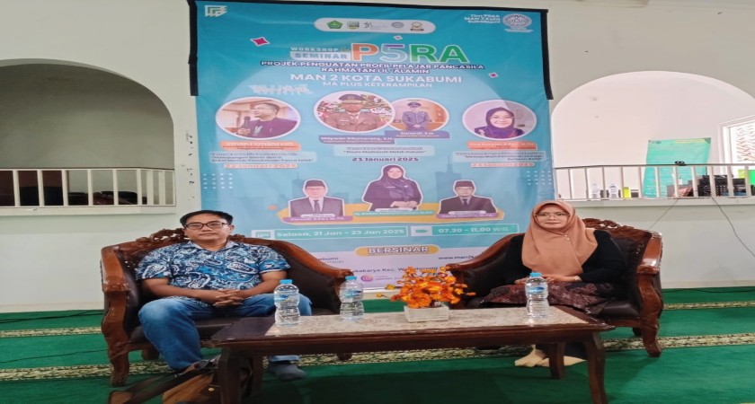 Seminar P5RA "membangun bisnis dari 0' digandrungi peserta