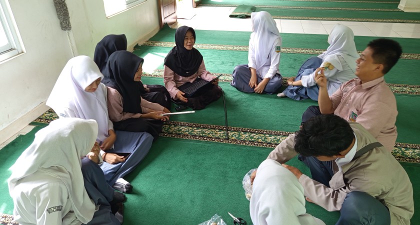 Perkuat Peran Dakwah Pelajar, IRMA MAN 2 Kota Sukabumi Matangkan Rencana Program Safari Dakwah Part