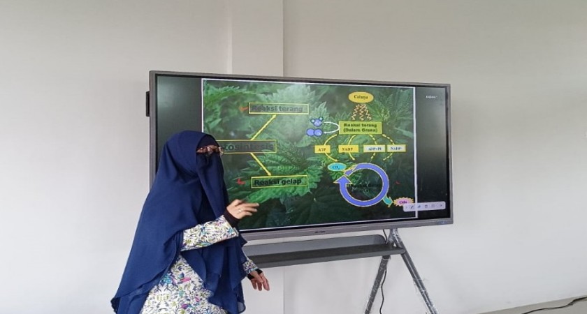 Pemanfaatan Teknologi (Flat Panel) Tingkatkan Kegiatan Belajar Mengajar pada MAN 2 Kota Sukabumi